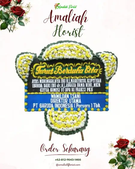 Papan Bunga Duka Watubangga